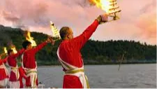 The Ganga Aarti